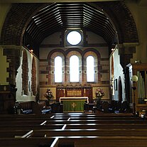 in der angl. Kirche von Sark