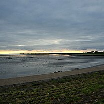 Abendstimmung am Deich Abendstimmung am Deich