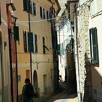 Gasse in Diano Castello Gasse in Diano Castello