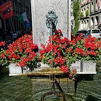 Gerechtigkeitsbrunnen Gerechtigkeitsbrunnen