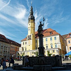 Ritter Dutschmann Brunnen am Hauptmarkt Ritter Dutschmann Brunnen am Hauptmarkt