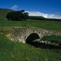 Brücke vor dem Devils Elbow Brücke vor dem Devils Elbow