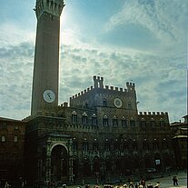 Siena Marktplatz Siena Marktplatz