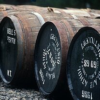 Whisky Fässer Blair Atholl Destillery