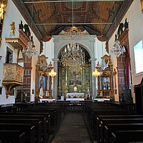 in der Kirche Nossa Senhora in der Kirche Nossa Senhora