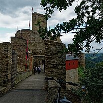 Eingang zur Ehrenburg