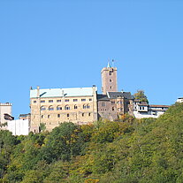 über die Sängerwiese zur Wartburg über die Sängerwiese zur Wartburg