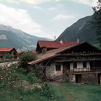 Bauernhaus im Passeier Tal