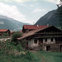 Bauernhaus im Passeier Tal Bauernhaus im Passeier Tal