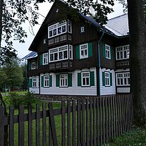Holzhaus in Reihwiesen