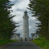 Leuchtturm von Hirtshals Leuchtturm von Hirtshals