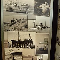Klotür im Wrackmuseum Klotür im Wrackmuseum