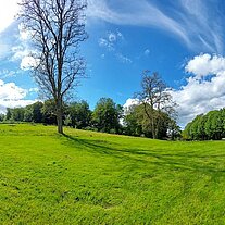 Panorame botanischer Garten Panorame botanischer Garten