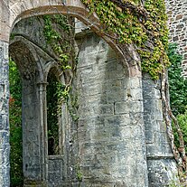 Armadale Castle Hauptportal Armadale Castle Hauptportal
