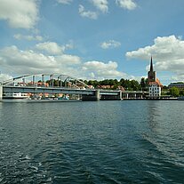 Ankunft in Sønderborg Ankunft in Sønderborg