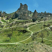 Panorama Burgberg von Uchisar Panorama Burgberg von Uchisar