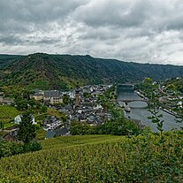 Blick ins Moseltal Blick ins Moseltal