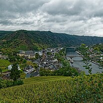 Blick ins Moseltal