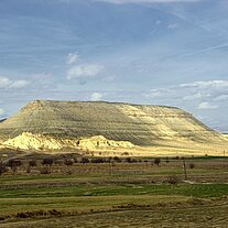 Berg im Licht