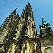 Die türme des Veitsdom Die türme des Veitsdom