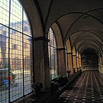 Mte Orvieto Kreuzgang Kreuzgang