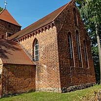 Martinskirche Madlow Martinskirche Madlow