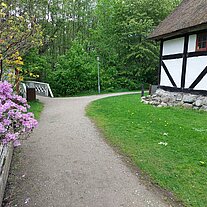 Gartenausgang Gartenausgang