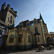 Burghof Schloß Rothestein Burghof Schloß Rothestein