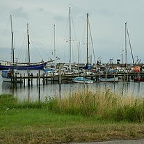 Landgang in Hesnæs Landgang in Hesnæs