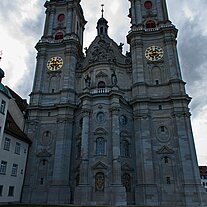Sankt Gallener Stiftskirche