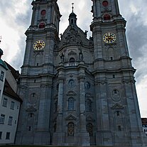 Sankt Gallener Stiftskirche Sankt Gallener Stiftskirche