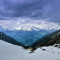 Blick vom Jaufenpaß