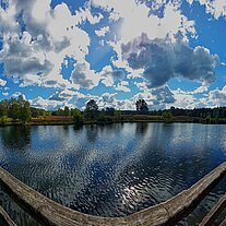 Pano Aussichtspunkt am Angelbecksteich Pano Aussichtspunkt am Angelbecksteich