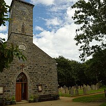 Kirche von Sark Kirche von Sark
