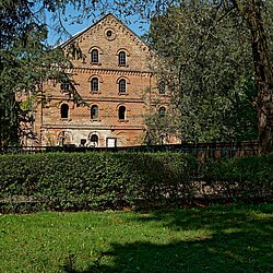 Die ehemalige Schleifmühle