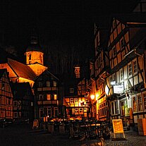 Stadtplatz mit Kirche Stadtplatz mit Kirche