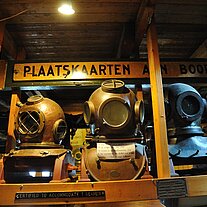 im Strandgutmuseum im Strandgutmuseum