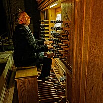 Organist: Orgelkonzert im Salzburger Dom