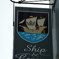 Pubschild Pubschild