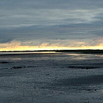 Abendstimmung am Deich Abendstimmung am Deich
