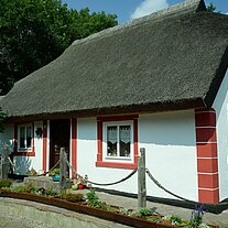 reetgedecktes Fischerhaus reetgedecktes Fischerhaus