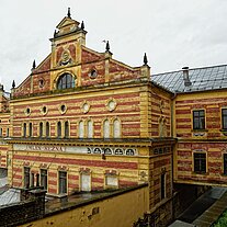 Jiraskuv-Mühle von Louny Jiraskuv-Mühle von Louny