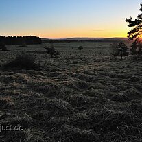 am Morgen bei Höhenberg am Morgen bei Höhenberg