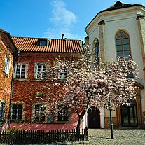 Eingang zum Kloster Strahov Eingang zum Kloster Strahov