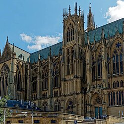 Kathedrale von Metz Kathedrale von Metz