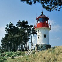 Süder Leuchtturm auf dem Gellen Süder Leuchtturm auf dem Gellen