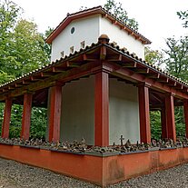 römisches Bergheiligtum auf dem Calmont römisches Bergheiligtum auf dem Calmont