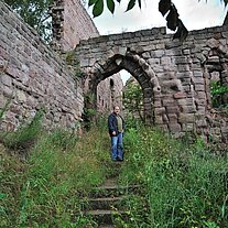Eingang zur Rothenburg Eingang zur Rothenburg