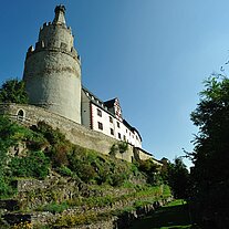 die Osterburg mit Bergfried die Osterburg mit Berfried