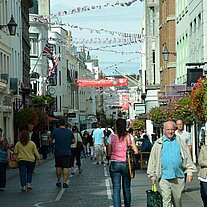 Straßen von St. Helier Straßen von St. Helier